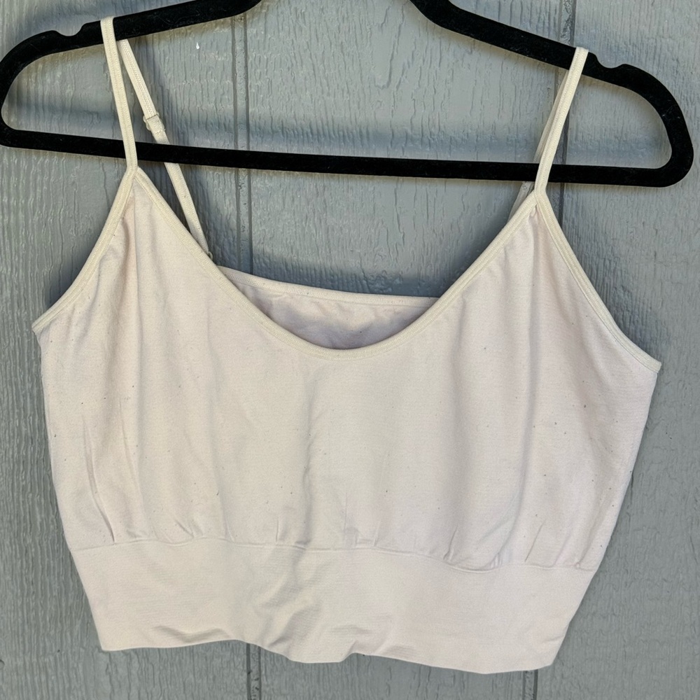 Boohoo Plus Cream Colored Bra, Size 24/26 - Picture 2 of 7